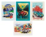 Hot Wheels Magnet Set Location