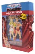 Masters of the Universe Ingot He-Man & She-Ra Limited Edition - immagine 4