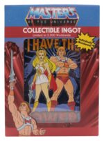 Masters of the Universe Ingot He-Man & She-Ra Limited Edition - immagine 6