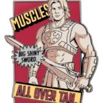 Masters of the Universe 2026 Pin Badge He-Man Limited Edition