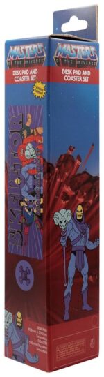 Masters of the Universe Desk Pad & Coaster Set Villains - immagine 4