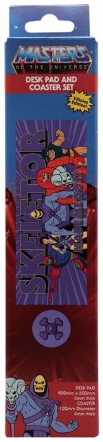 Masters of the Universe Desk Pad & Coaster Set Villains - immagine 6