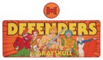 Masters of the Universe Desk Pad & Coaster Set Heroes