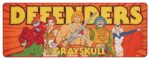 Masters of the Universe Desk Pad & Coaster Set Heroes - immagine 3