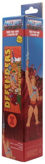 Masters of the Universe Desk Pad & Coaster Set Heroes - immagine 4