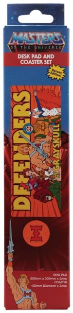 Masters of the Universe Desk Pad & Coaster Set Heroes - immagine 6