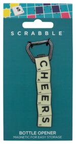 Scrabble Bottle Opener Magnetic Cheers - immagine 4