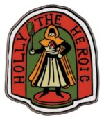 Stranger Things Pin Badge Holly The Heroic Limited Edition