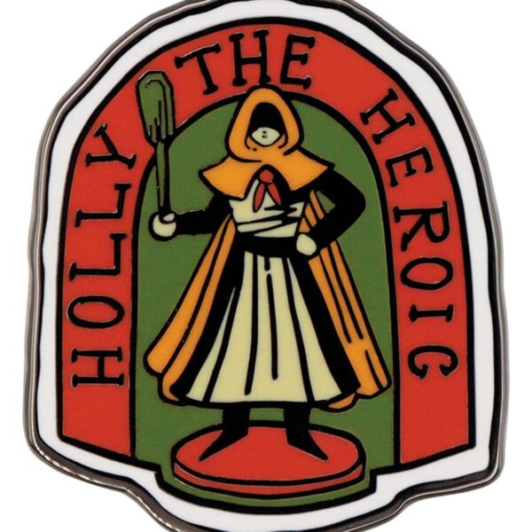 Stranger Things Pin Badge Holly The Heroic Limited Edition