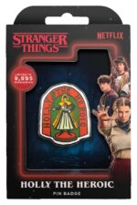 Stranger Things Pin Badge Holly The Heroic Limited Edition - immagine 3