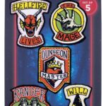 Stranger Things Fabric Patches 5-Pack