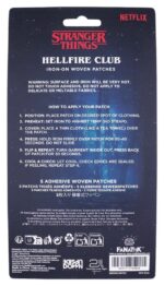 Stranger Things Fabric Patches 5-Pack - immagine 5