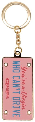 Clueless Keyring License Plate Limited Edition - immagine 2