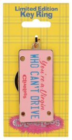 Clueless Keyring License Plate Limited Edition - immagine 4