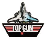 Top Gun Pin Badge Moving Limited Edition