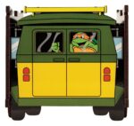 Teenage Mutant Ninja Turtles Desk Tidy Van 13 cm - immagine 3
