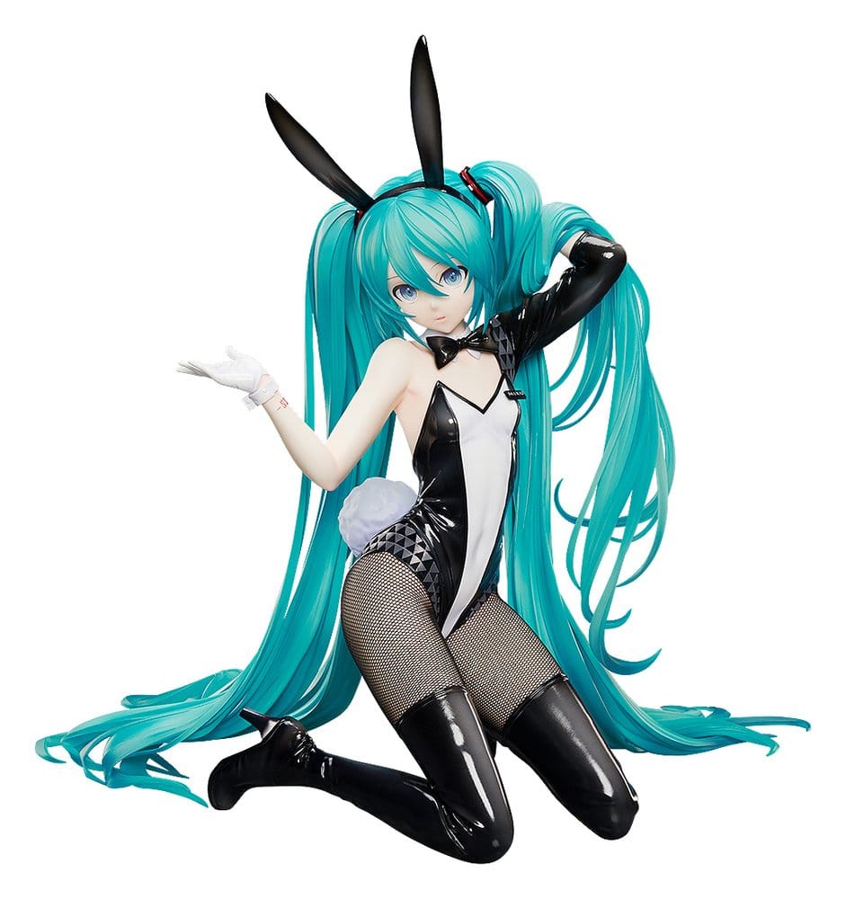 x_free15150 Character Vocal Series 01: Hatsune Miku PVC Figure 1/4 Bunny Ver. / Art by SanMuYYB 30 cm - immagine 1