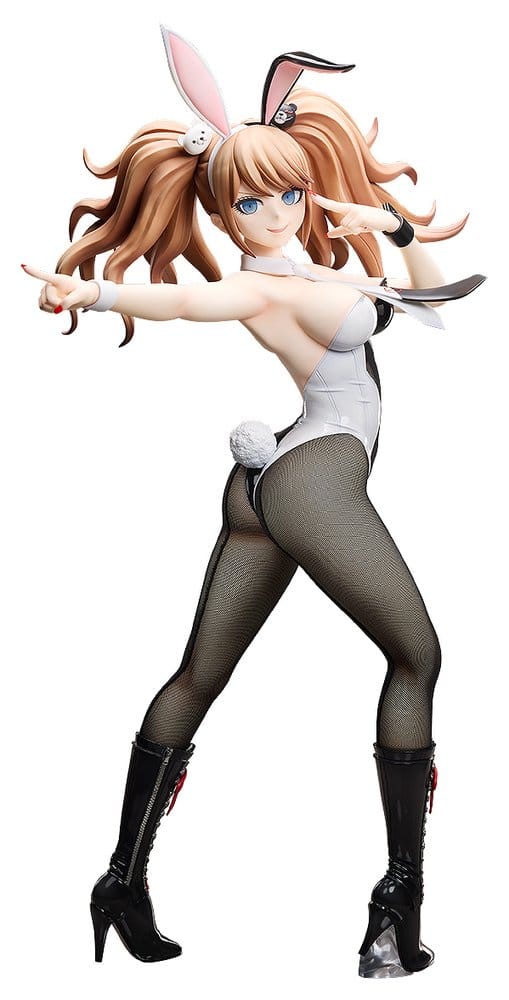 x_free51509 Danganronpa: Trigger Happy Havoc PVC Figure 1/3 Junko Enoshima Bunny Ver. 65 cm - immagine 1