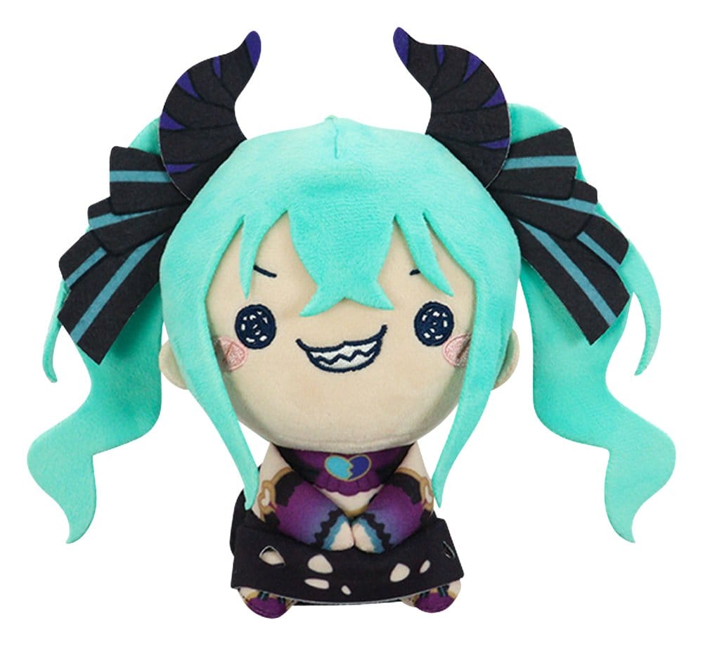 x_fryu51576 Hatsune Miku Mochipico Plush Figure Villain A 16 cm - immagine 1