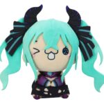 Hatsune Miku Mochipico Plush Figure Villain B 16 cm