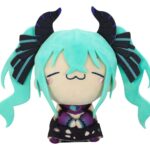 Hatsune Miku Mochipico Plush Figure Villain C 16 cm