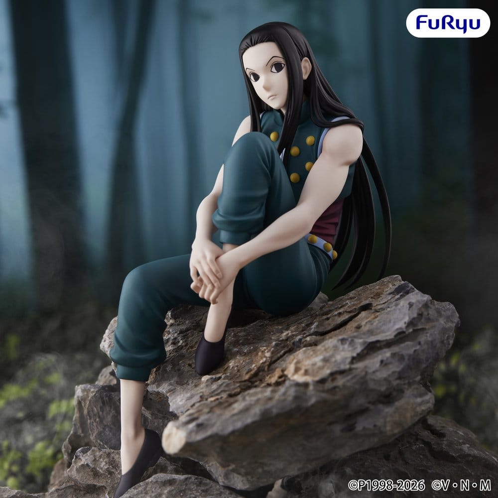 x_fryu51625 Hunter x Hunter Noodle Stopper PVC Figure Illumi 15 cm - immagine 1