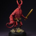 Hellboy PVC Figure 1/6 ~Anung Un Rama~ 39 cm