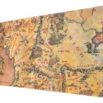 The Lord of the Rings Mouse Mat XL