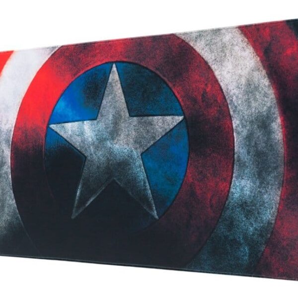 Marvel Captain America Mouse Mat Shield 80 x 35 cm