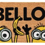 Minions Door Mat 60 x 40 cm