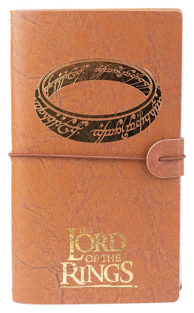 x_gpe27739 The Lord of the Rings Travel Journal The One Ring - immagine 1
