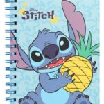 Disney Stitch Project Notebook A5