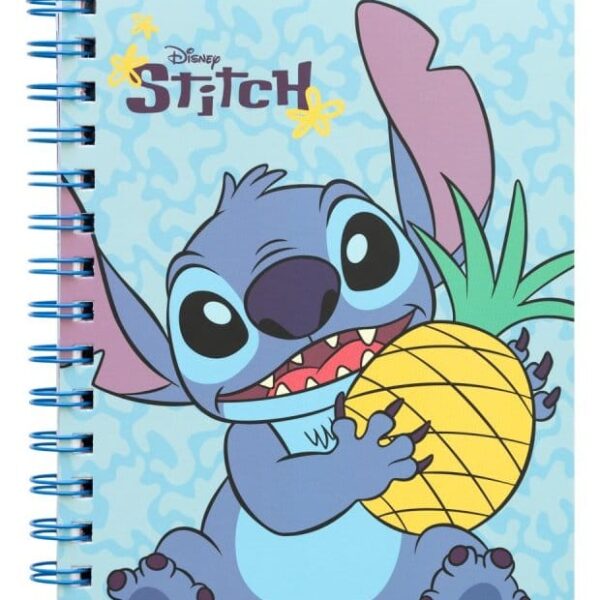 Disney Stitch Project Notebook A5