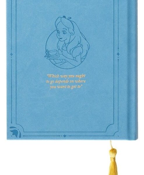 Alice in Wonderland Premium Notebook with Pen Set A5