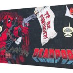 Marvel Deadpool Mouse Mat 80 x 35 cm