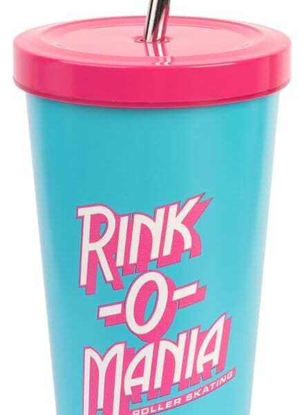 Stranger Things Tumbler with Straw Rink-O-Mania 550 ml