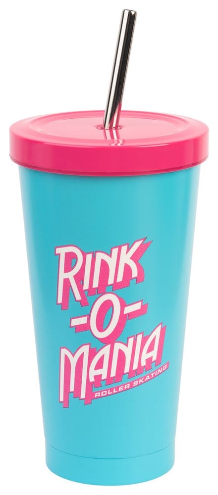 x_gpe29415 Stranger Things Tumbler with Straw Rink-O-Mania 550 ml - immagine 1