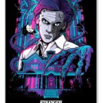Stranger Things Luminescent Poster Premium 50 x 70 cm