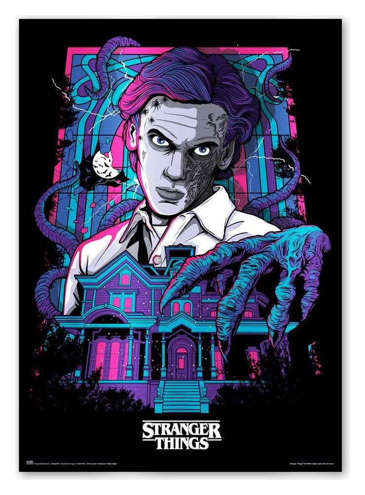 x_gpe29729 Stranger Things Luminescent Poster Premium 50 x 70 cm - immagine 1