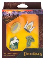 The Lord of the Rings Pins Set of 4