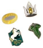 The Lord of the Rings Pins Set of 4 - immagine 2