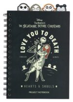 The Nightmare Before Christmas Project Notebook A5