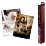 The Lord of the Rings Poster 38 x 52 cm Set of 2