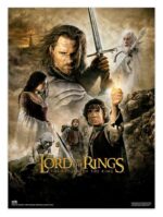 The Lord of the Rings Poster 38 x 52 cm Set of 2 - immagine 2