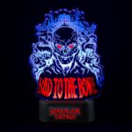 Stranger Things Table Lamp Bad to the Bone