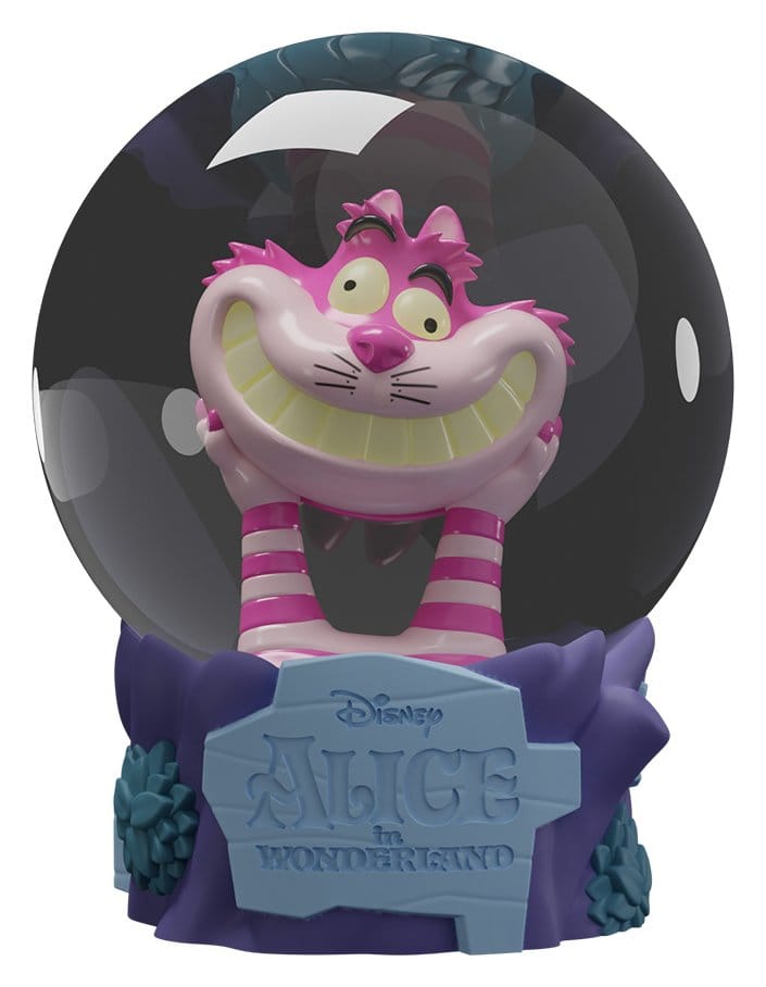 x_gpe80906 Disney Alice in Wonderland Snow Globe 10 cm - immagine 1
