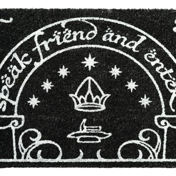 The Lord of the Rings Luminescent Door Mat