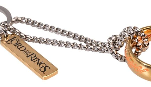 The Lord of the Rings Keyring One Ring