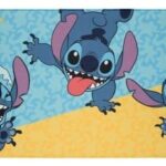 Disney Stitch Mouse Mat 80 x 35 cm