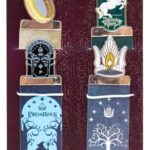 The Lord of the Rings Bookmarks Set of 4